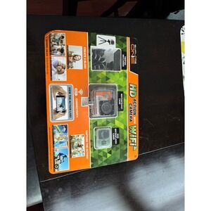 Explore One HD Action Camera WiFi 1080p Waterproof Case Tripod 8GB Card 88-83006